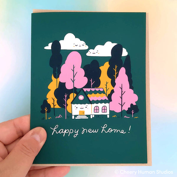 Happy New Home - Housewarming Greeting Card
