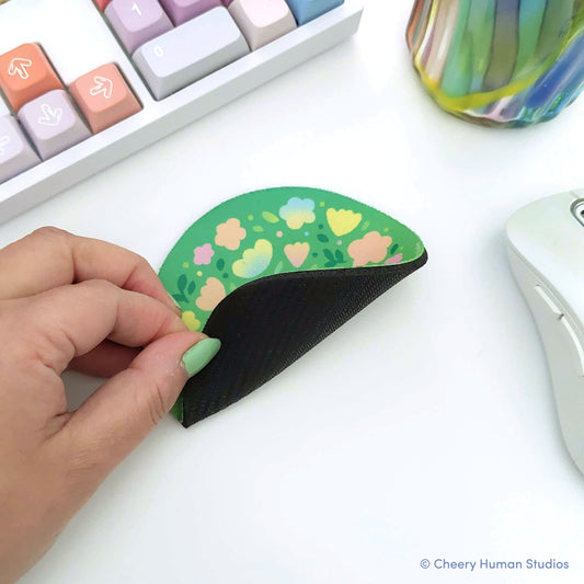 Heartfelt Connection Coaster | Spring Aesthetic Coaster