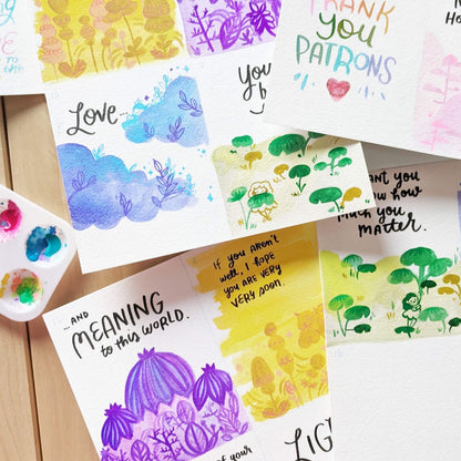 "Hello. How Are You?" A Zine of Encouraging Thoughts