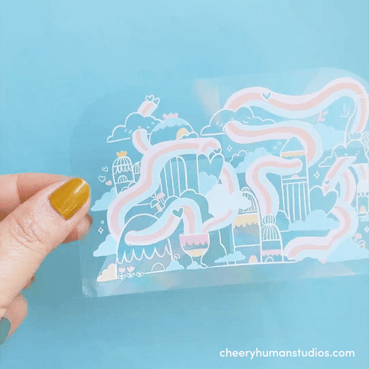 Rainbow Town - Rainbow Suncatcher