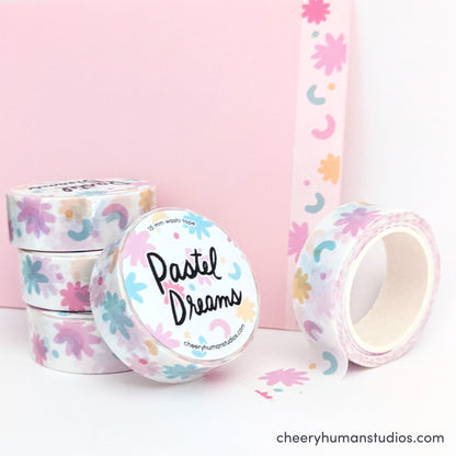 Pastel Dreams - Washi Tape