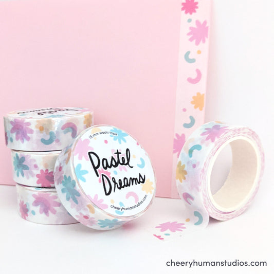 Pastel Dreams - Washi Tape