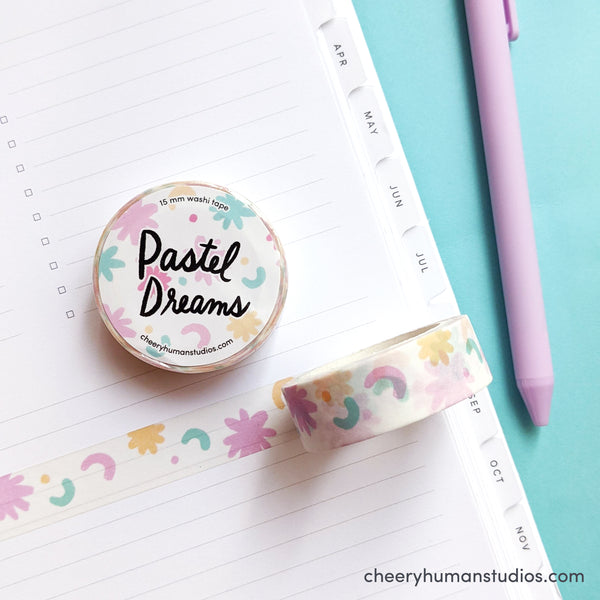 Pastel Dreams - Washi Tape