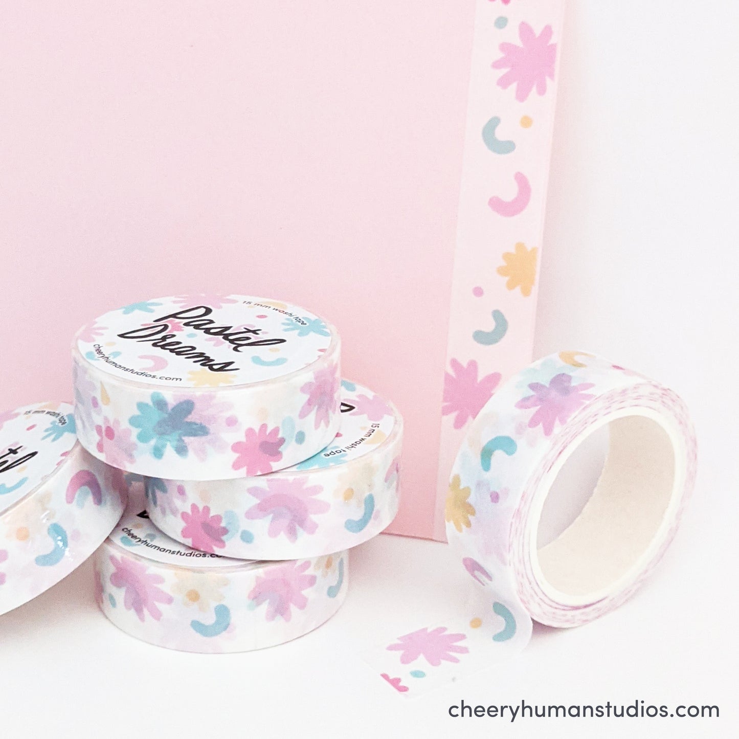 Pastel Dreams - Washi Tape
