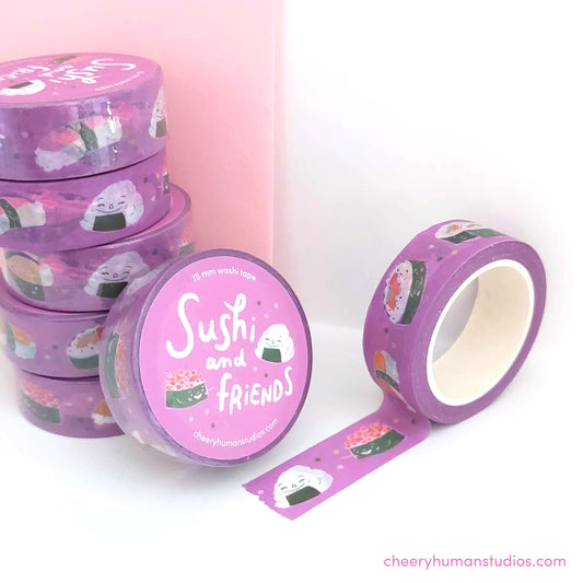 Sushi & Friends - Washi Tape
