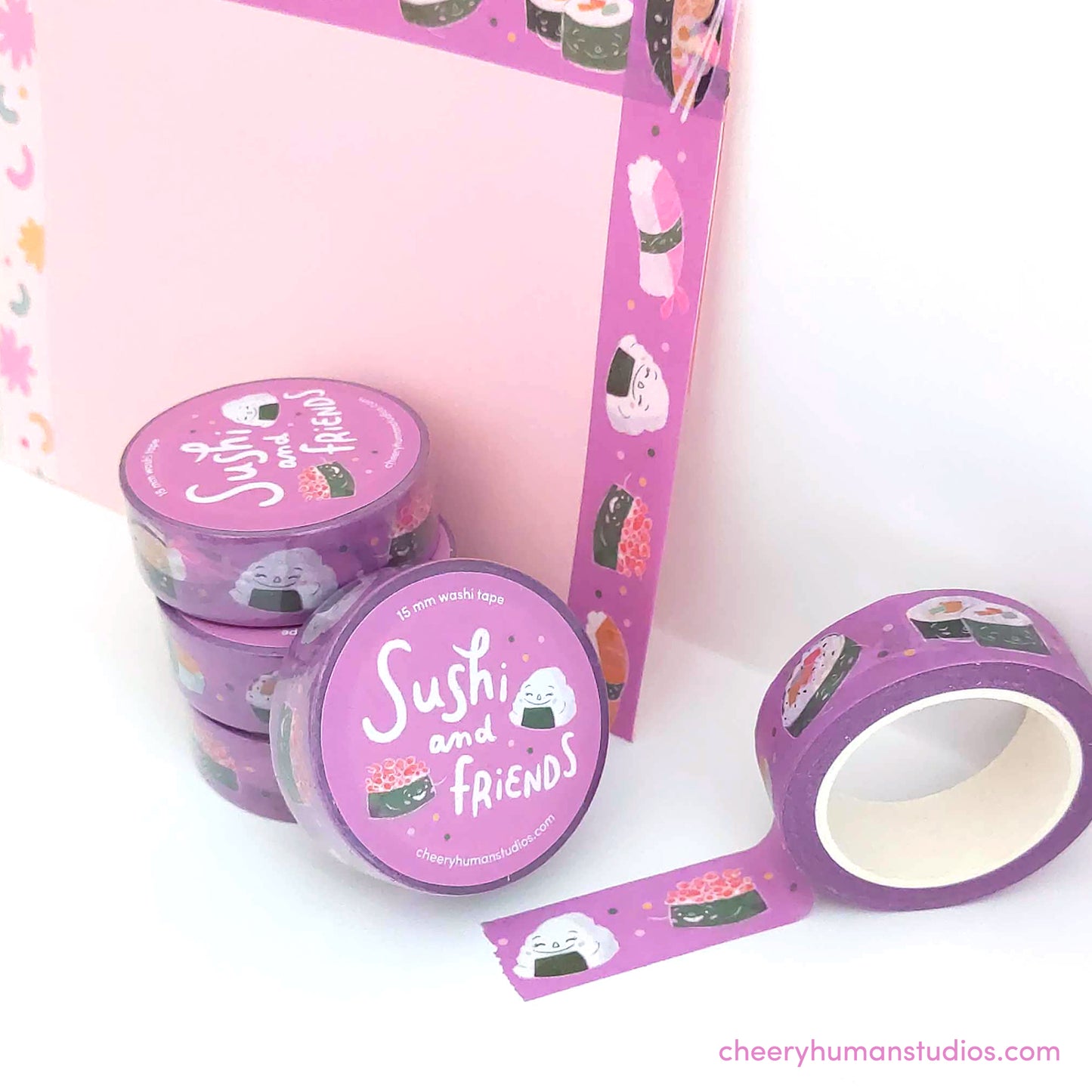 Sushi & Friends - Washi Tape