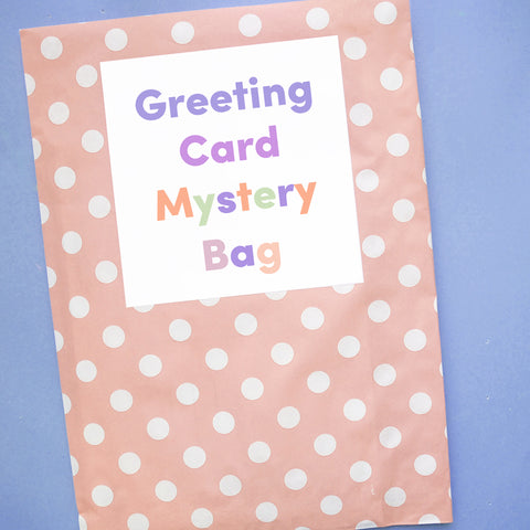 Greeting Card Mystery Bag - (6 Cards & 6 Envelopes)