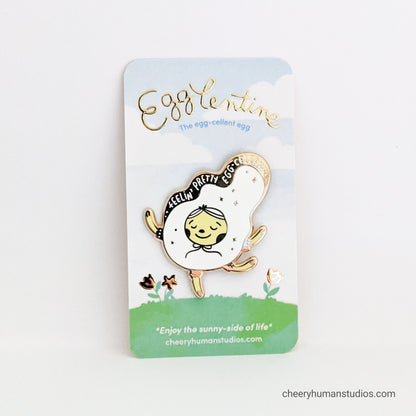 Egglentine - Enamel Pin