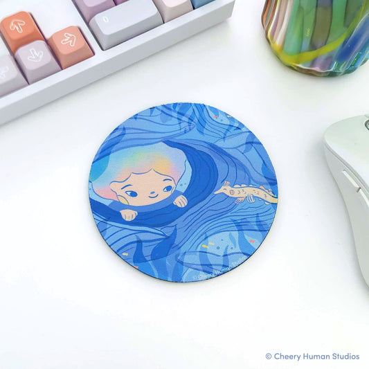 Undersea Friends Coaster | Cute Ocean Coaster