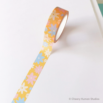 Sunshine Florals - Washi Tape