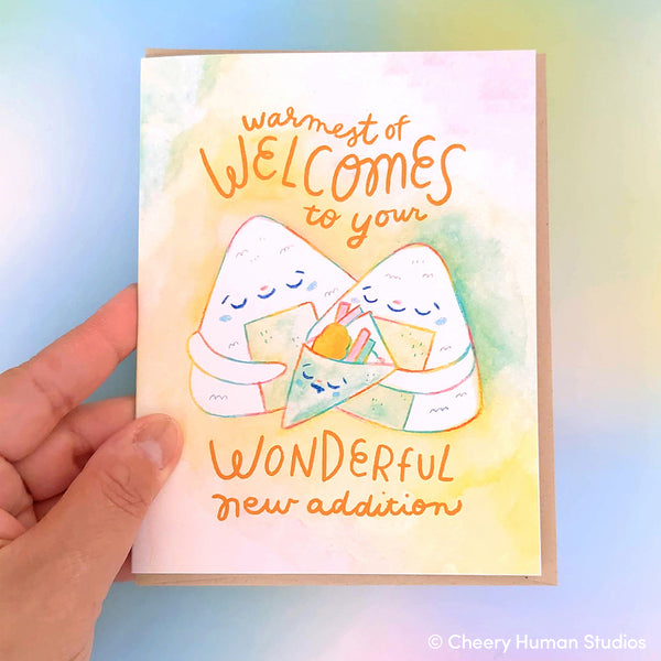 Welcome to Your Wonderful New Addition - New Baby | Adoption | Greeting Card
