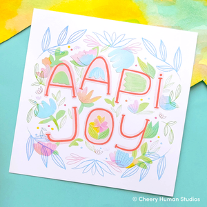 AAPI Joy Art Print