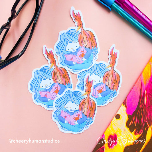 Phoenix Friend - Handmade Vinyl Sticker