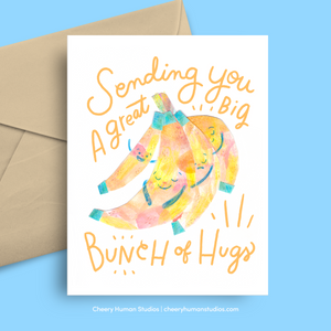 Bunch of Hugs - Greeting Card | Love & Friendship | Thinking of You