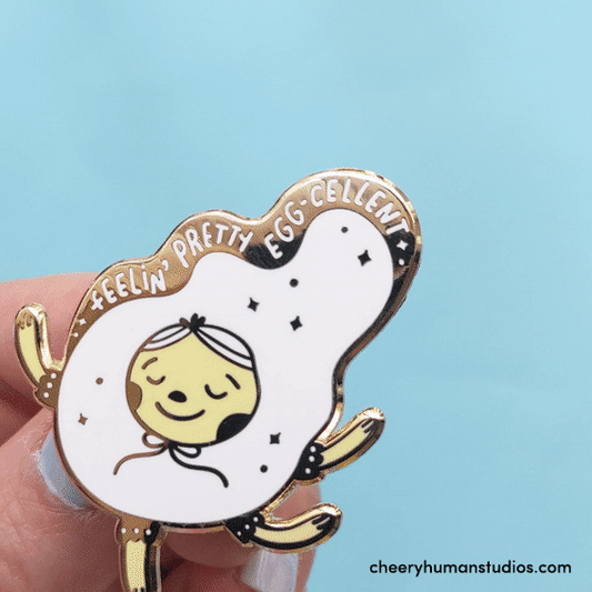 Egglentine - Enamel Pin