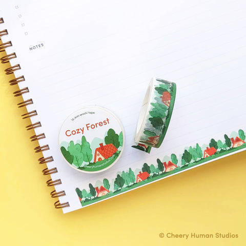 Cozy Forest - Washi Tape