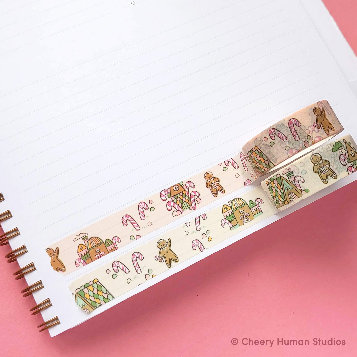 Gingerbread Village - Washi Tape