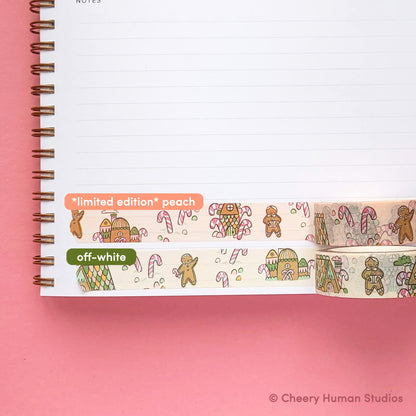 Gingerbread Village - Washi Tape