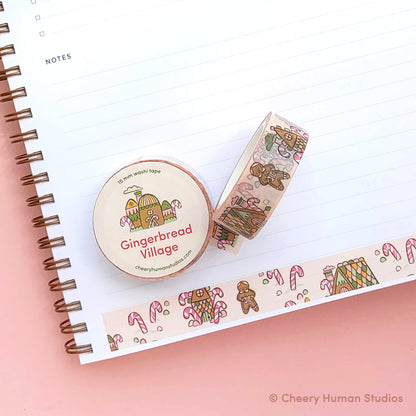 Gingerbread Village - Washi Tape