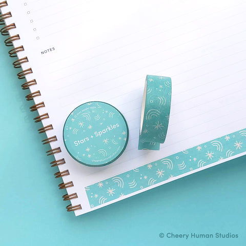 Stars and Sparkles - Washi Tape