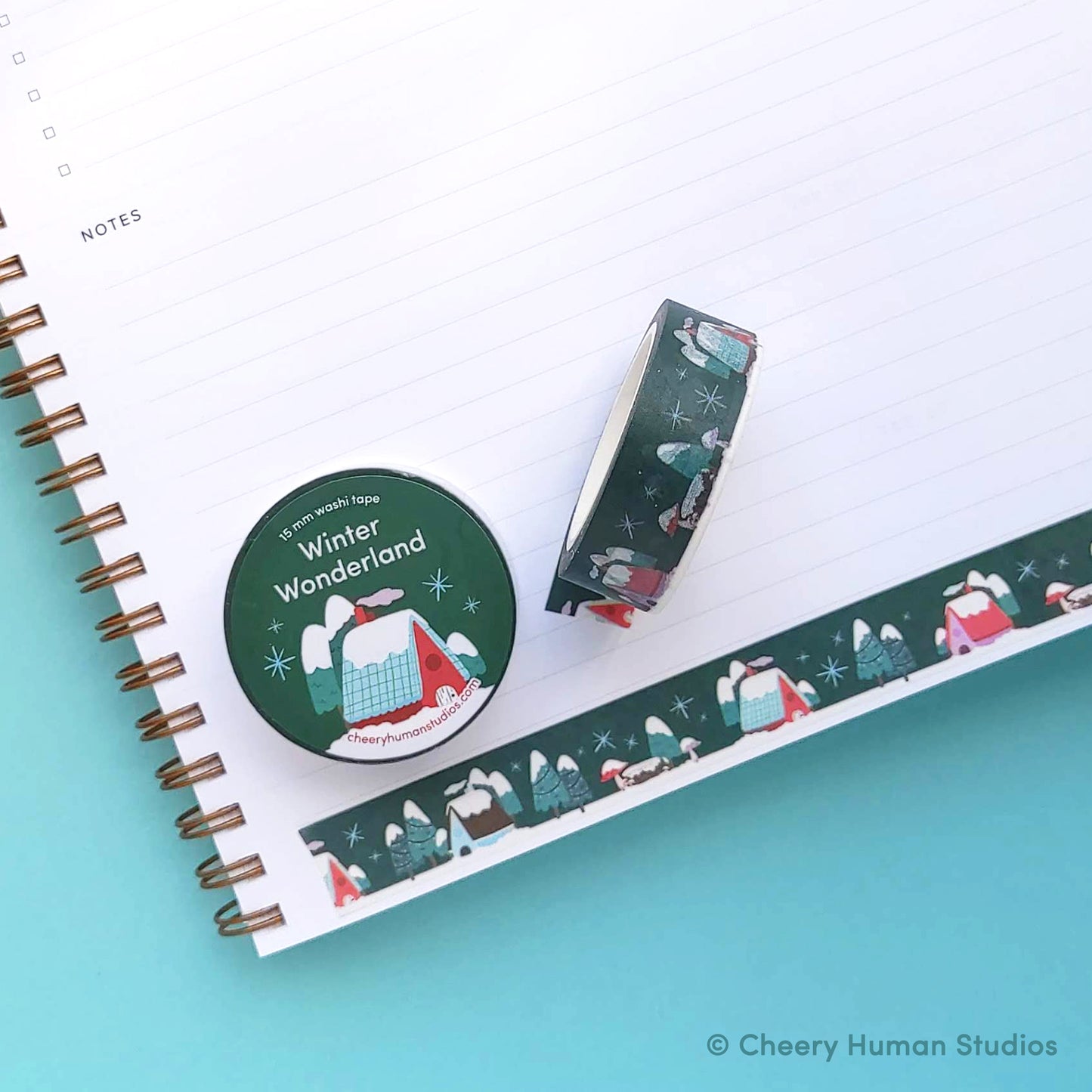 Winter Wonderland - Washi Tape