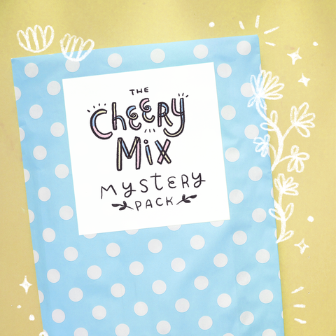The Cheery Mix Mystery Pack - 5+ Mystery Items Per Pack