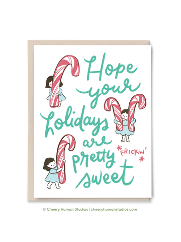 Sweet Treat Holiday Greeting Card