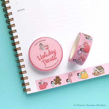 Holiday Sweet Treats - Washi Tape