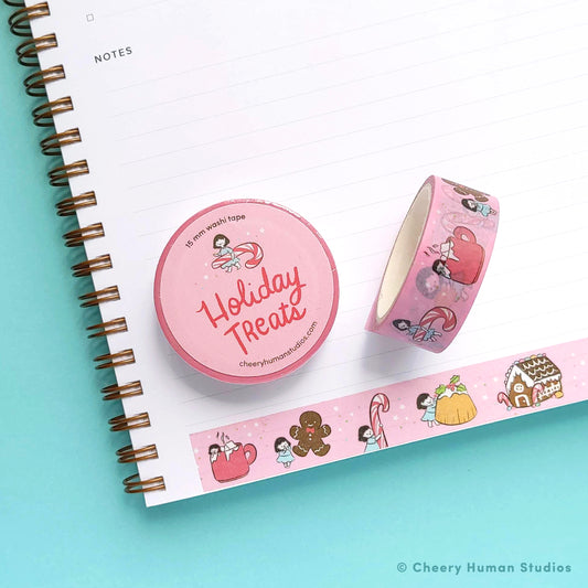 Holiday Sweet Treats - Washi Tape
