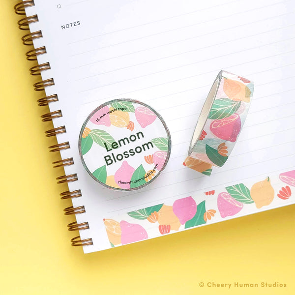 Lemon Blossom - Washi Tape