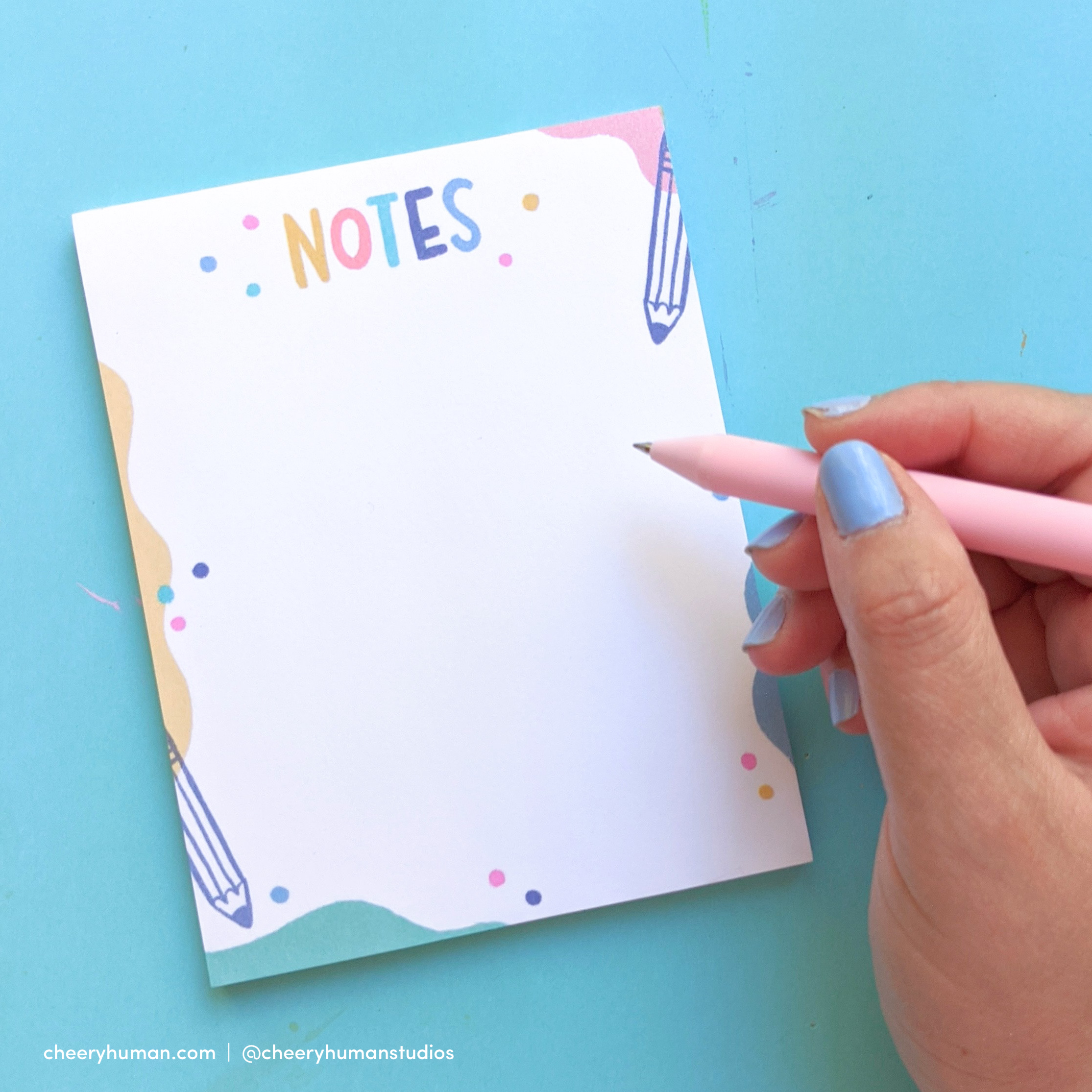 Notepads – Cheery Human Studios