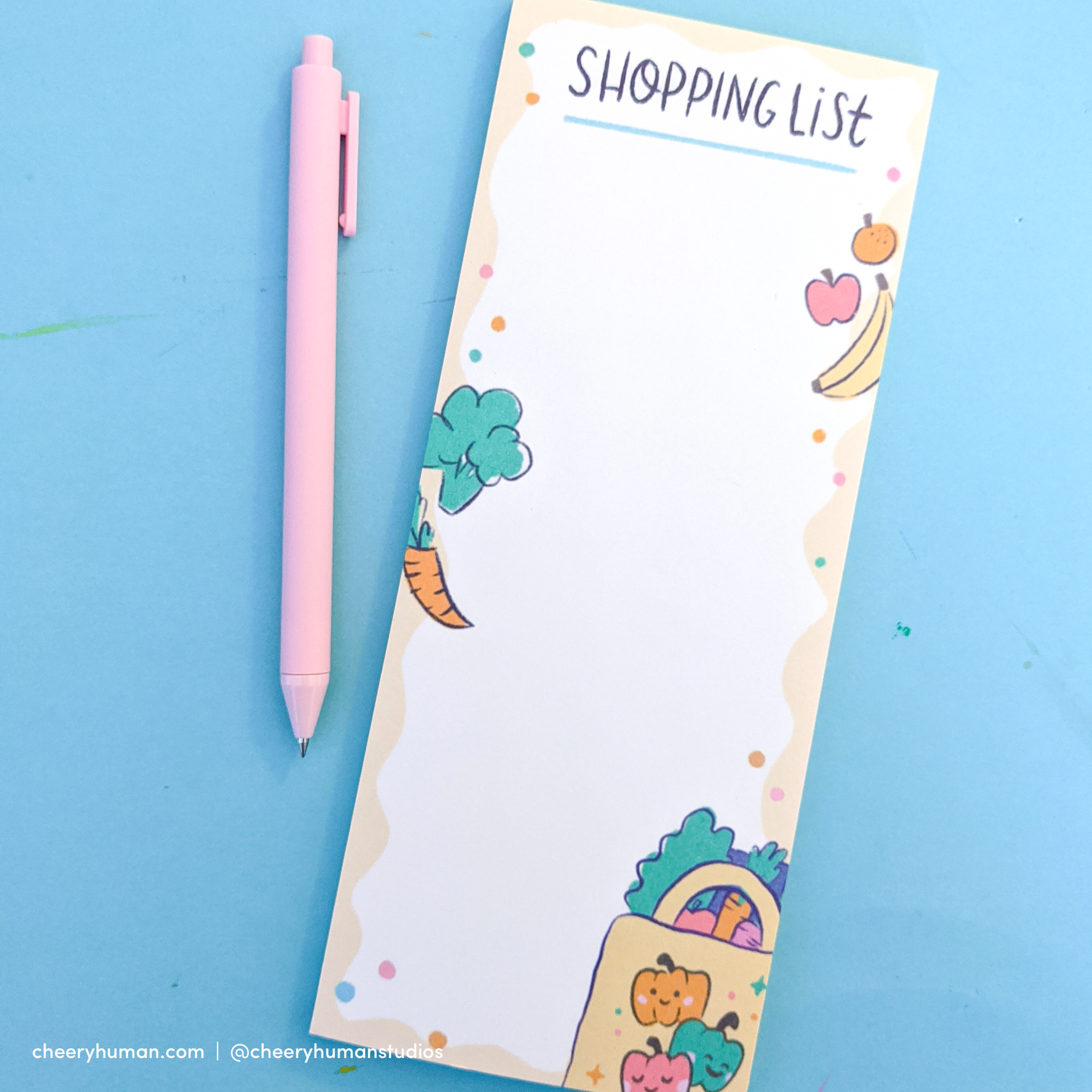 Shopping List - Notepad