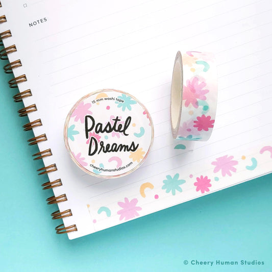 Pastel Dreams - Washi Tape