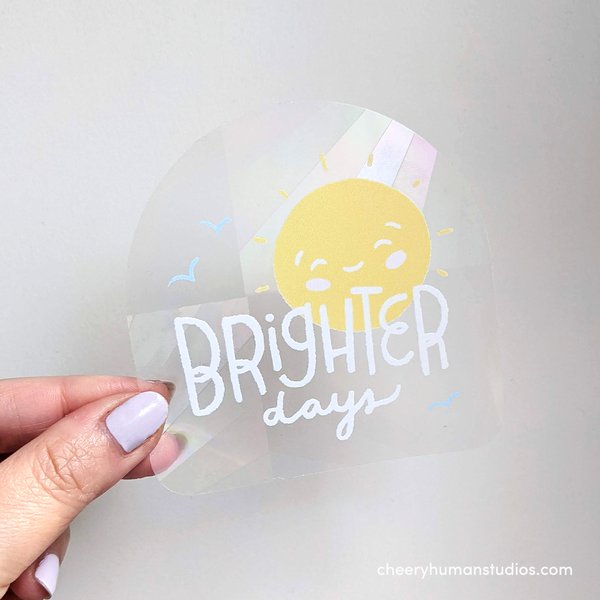Brighter Days - Rainbow Suncatcher