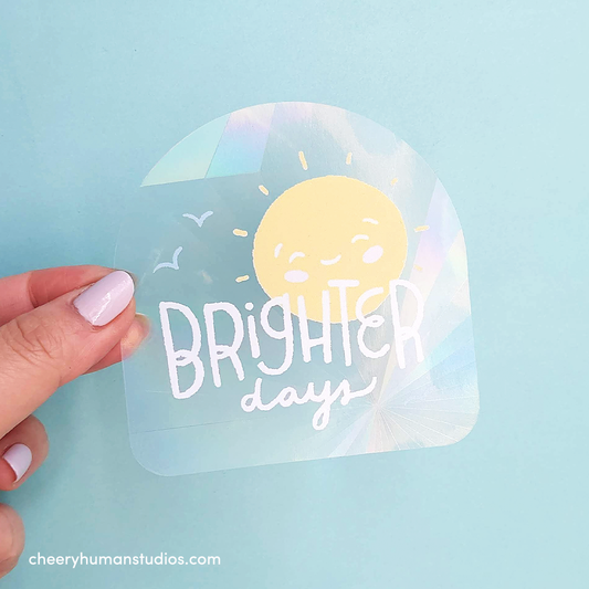 Brighter Days - Rainbow Suncatcher
