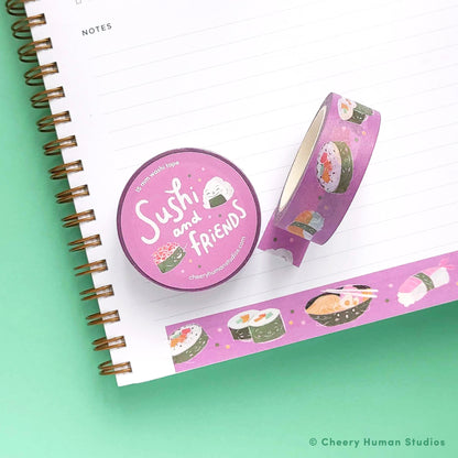 Sushi & Friends - Washi Tape