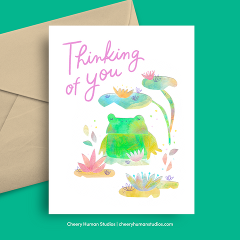 Thinking of You - Greeting Card | Love & Friendship | Thinking of You