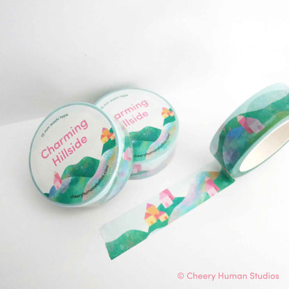 Charming Hillside - Washi Tape