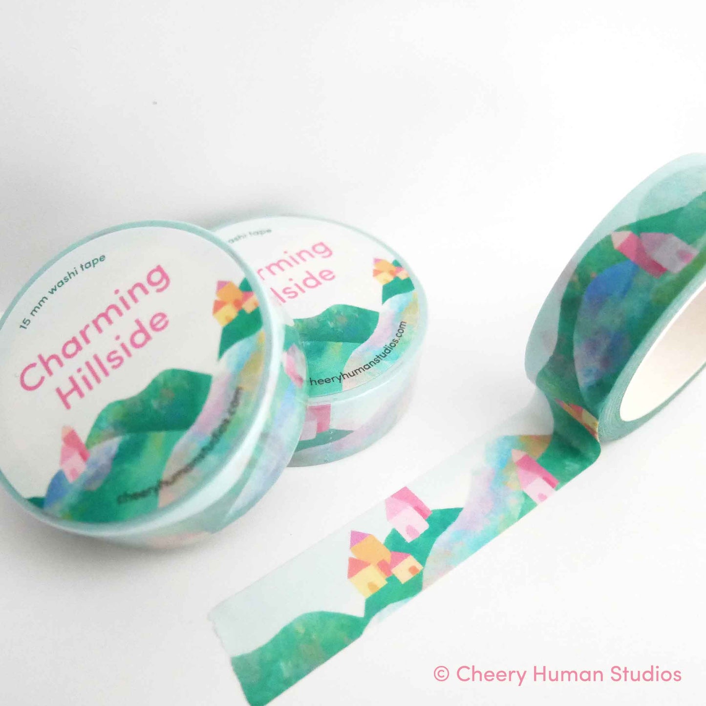 Charming Hillside - Washi Tape