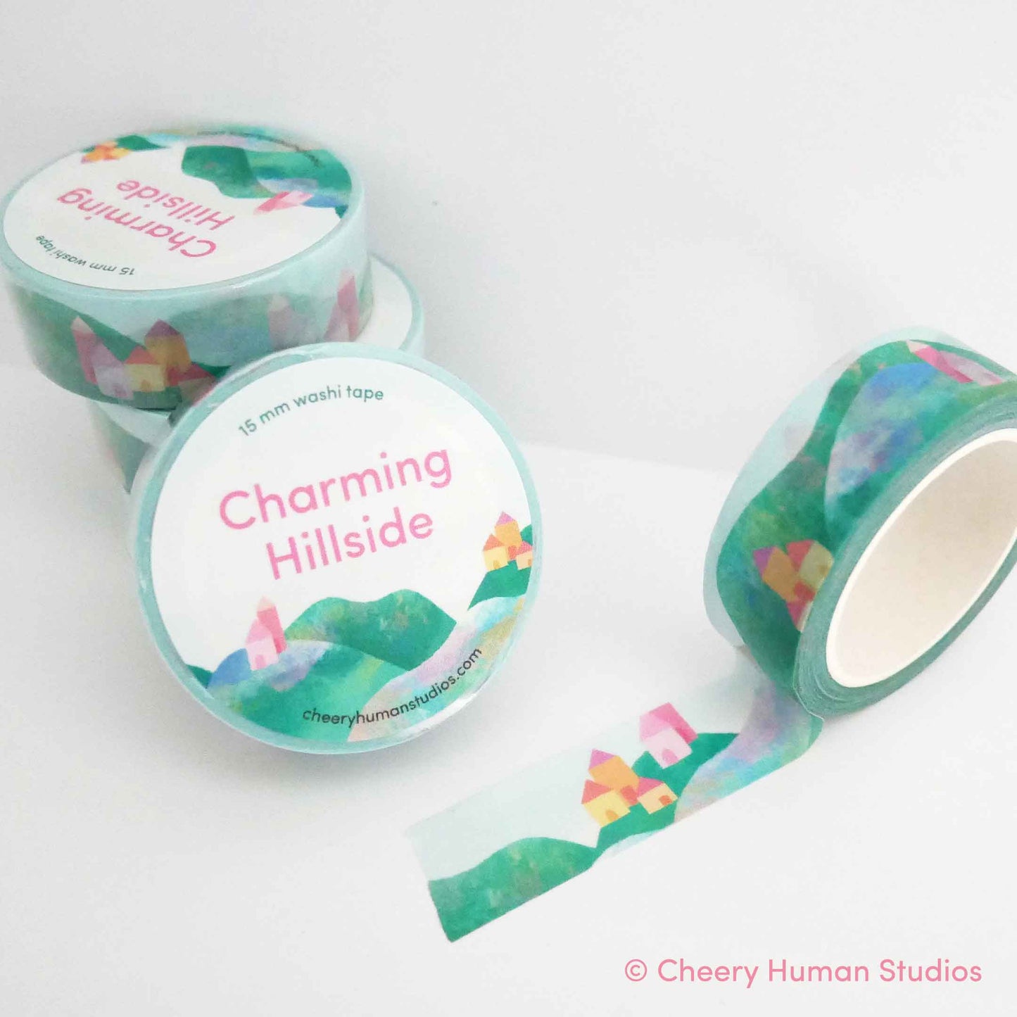 Charming Hillside - Washi Tape