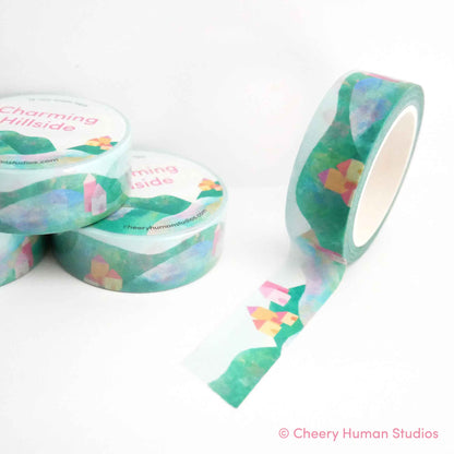 Charming Hillside - Washi Tape