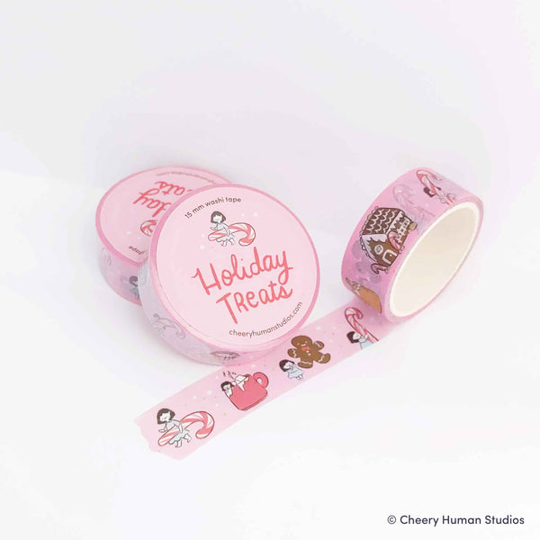 Holiday Sweet Treats - Washi Tape