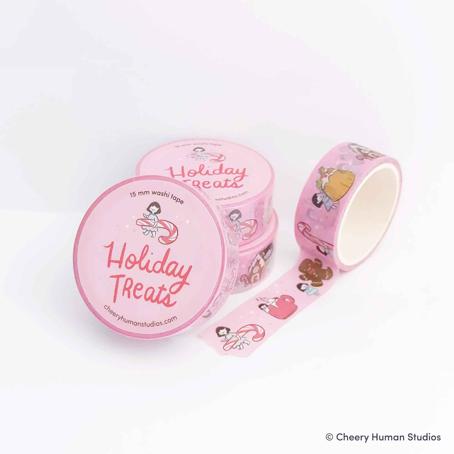 Holiday Sweet Treats - Washi Tape
