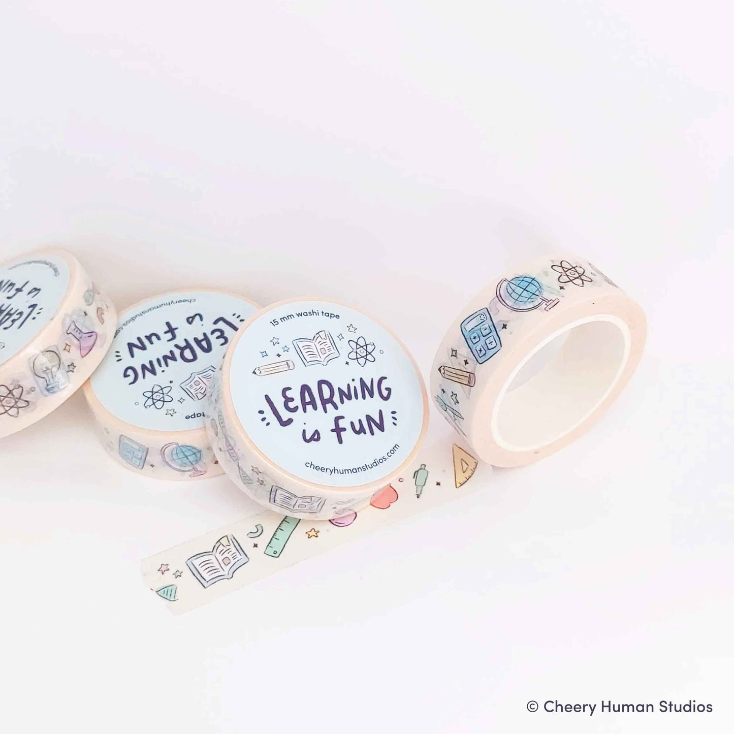 Learning is Fun - Washi Tape