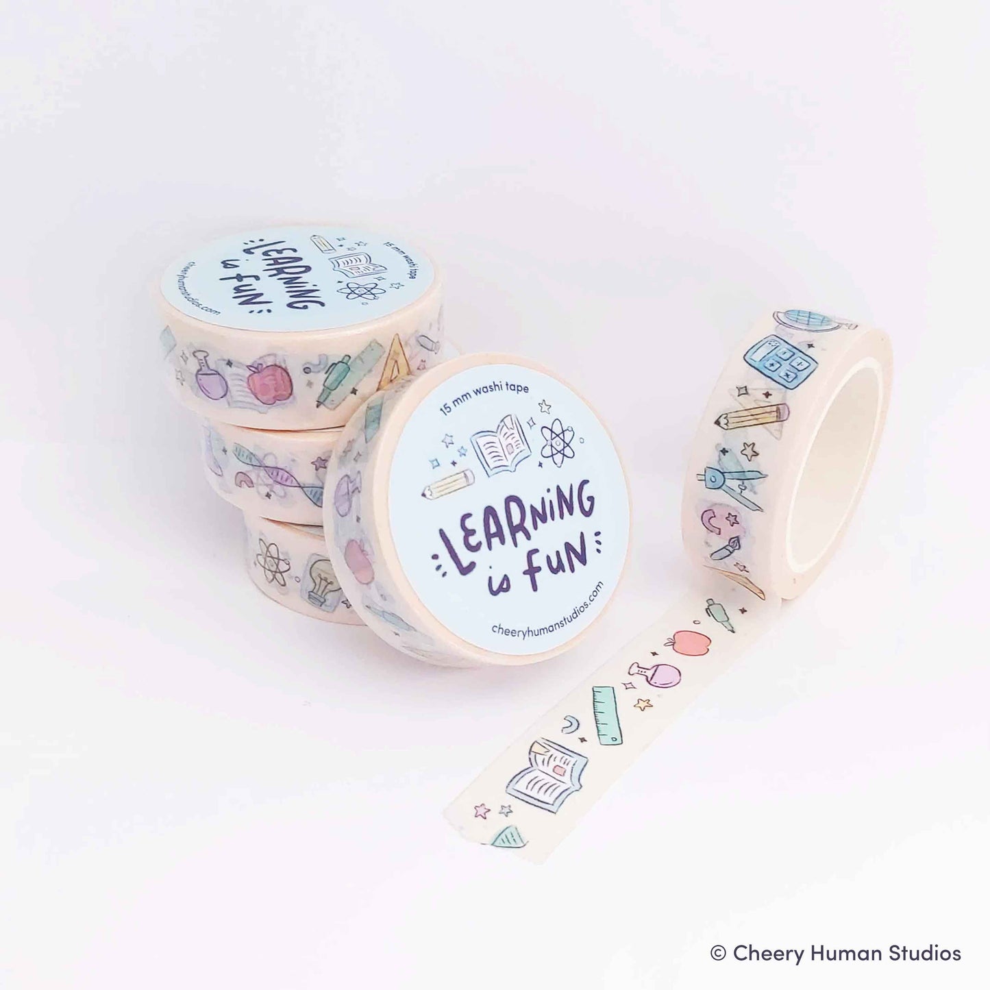 Learning is Fun - Washi Tape