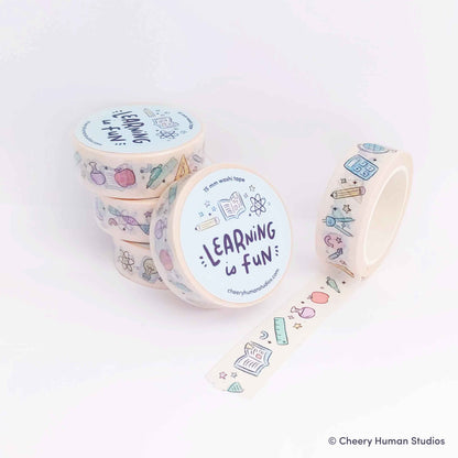 Learning is Fun - Washi Tape