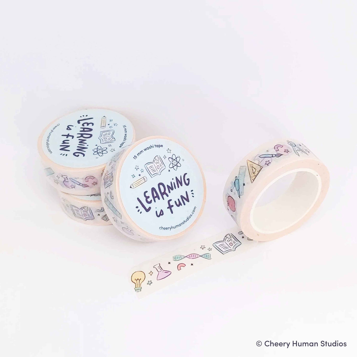 Learning is Fun - Washi Tape