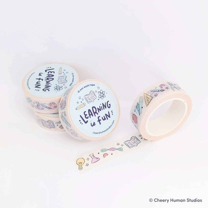 Learning is Fun - Washi Tape