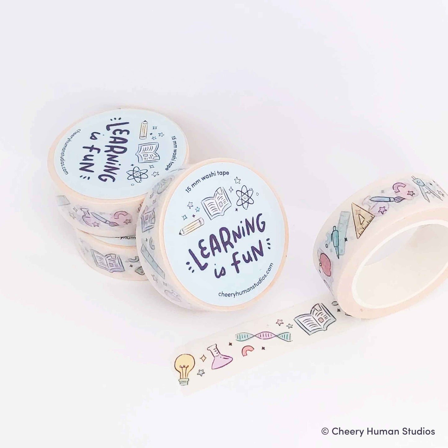 Learning is Fun - Washi Tape
