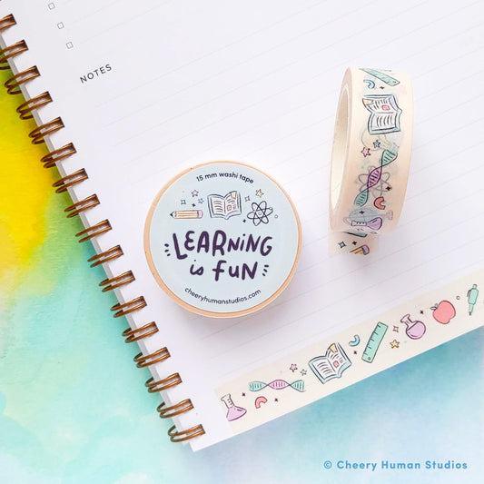 Learning is Fun - Washi Tape
